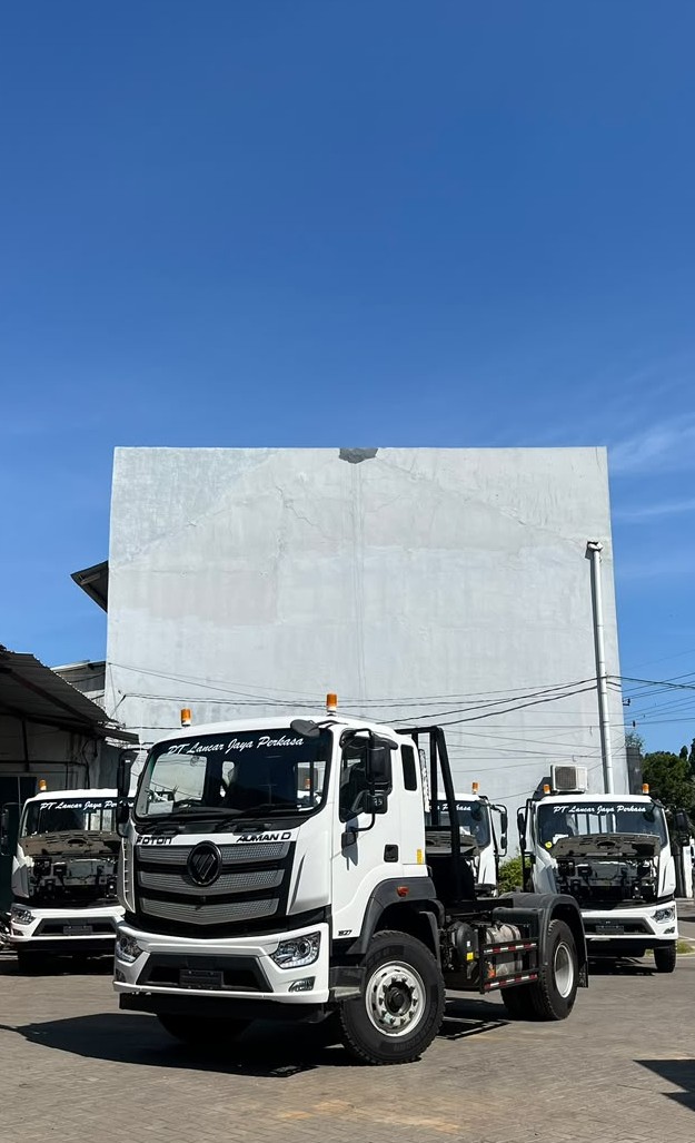 New Foton Head Trailer Ready for Operation