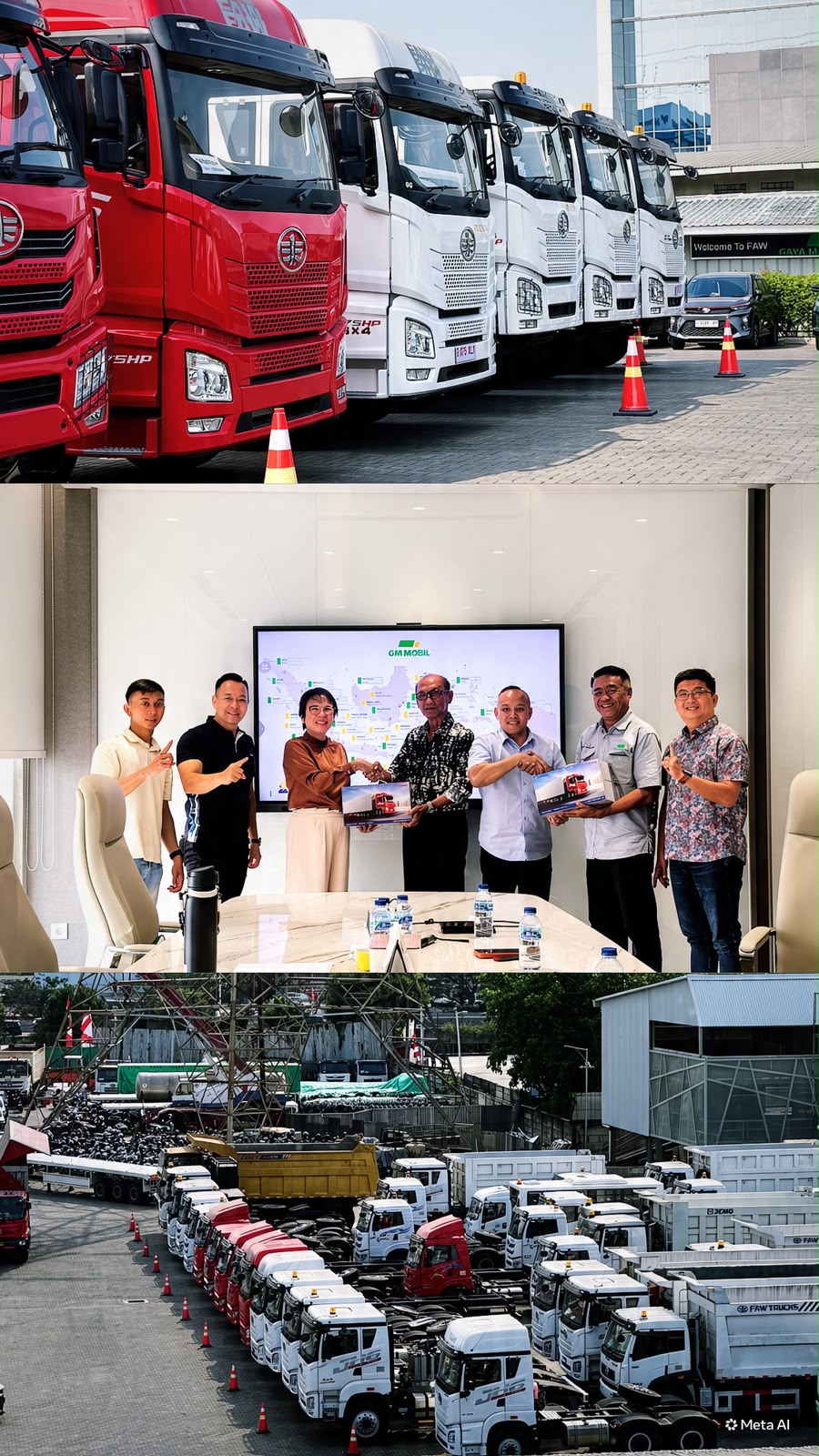 Pengadaan 50 Unit FAW untuk Mendukung Operasional PT LJP