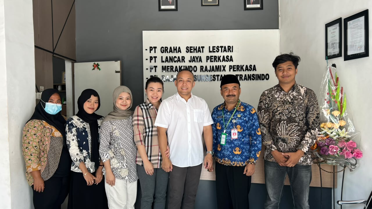 Kunjungan Dinas Tenaga Kerja dan Transmigrasi Kabupaten Probolinggo dalam Rangka Peningkatan Kompetensi Karyawan di PT Lancar Jaya Perkasa