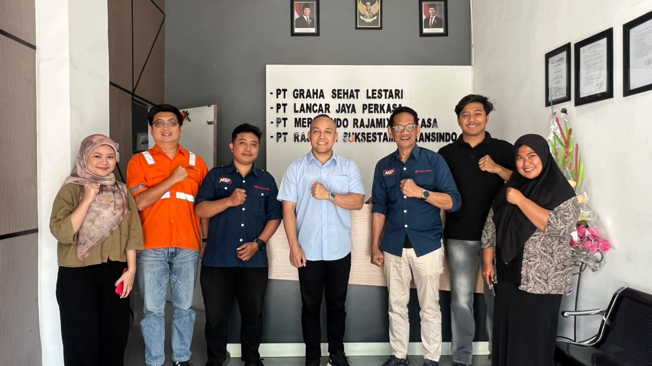 Kunjungan PT Siba Surya sebagai Upaya Menjalin Kerja Sama