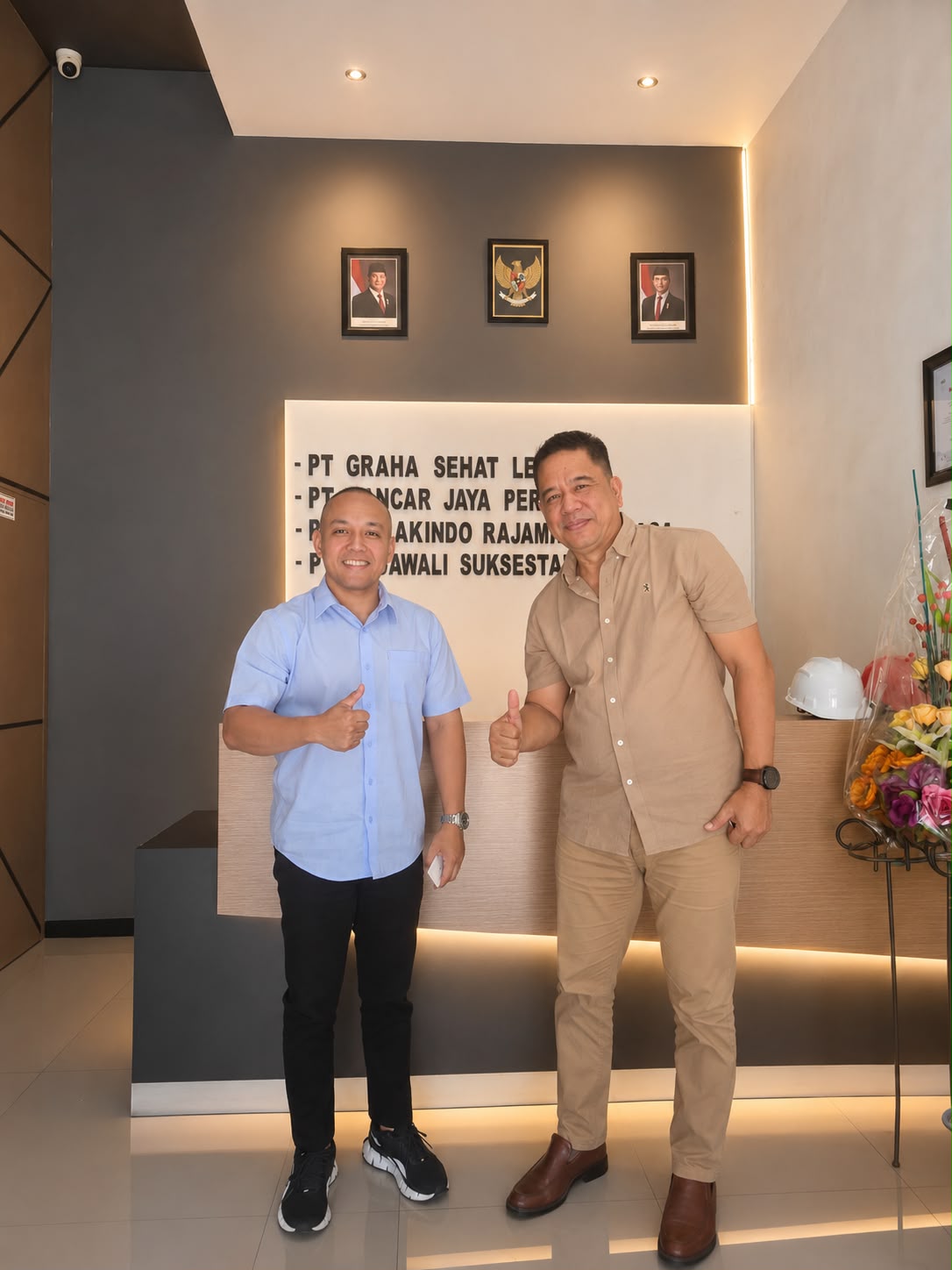 Kunjungan Tim Sunindo Kookmin Best Finance ke PT Lancar Jaya Perkasa